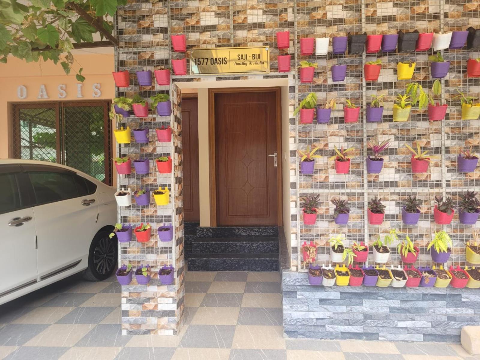 Oasis Homestay Kochi Exterior foto